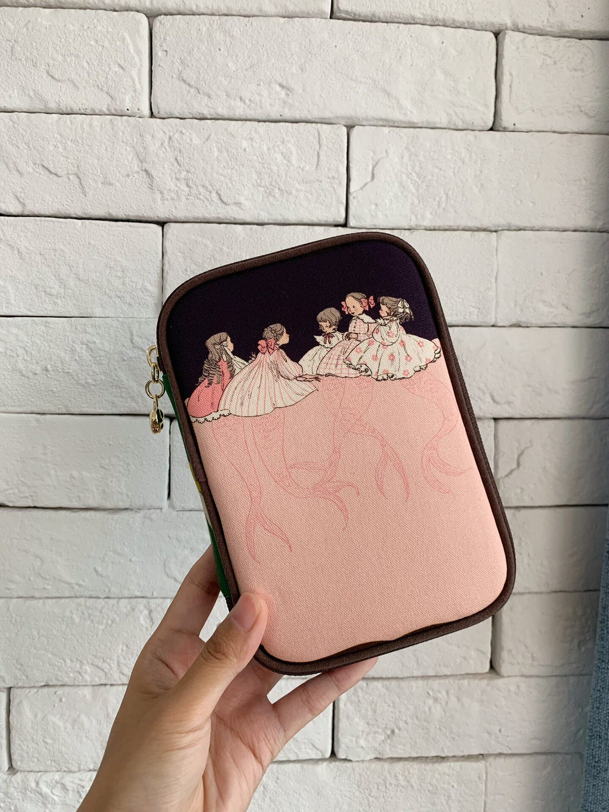 Zippered Oxford Cloth Organizer Case