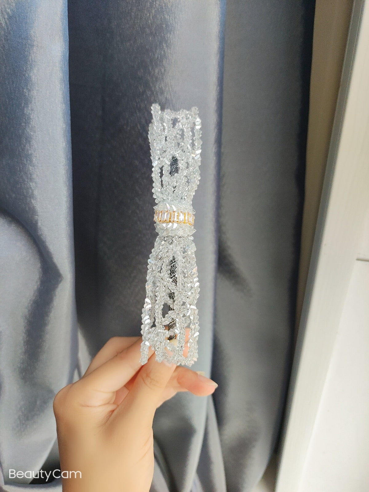 Crystal Butterfly Headband Hair Accessory