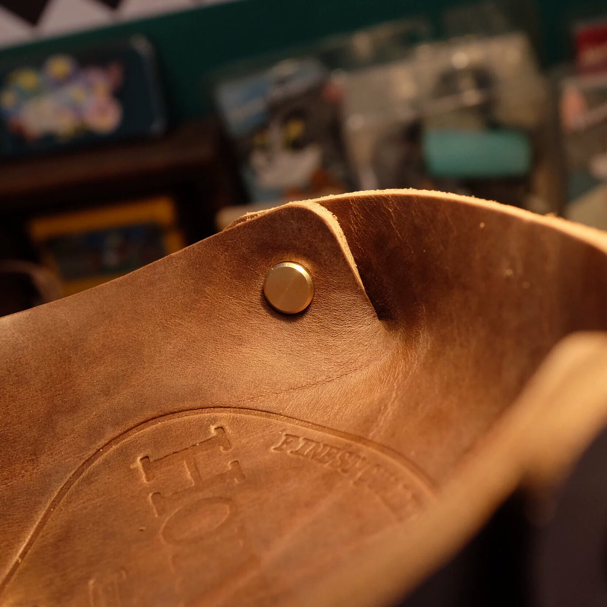 Horween Chromexcel valet-bricka i läder