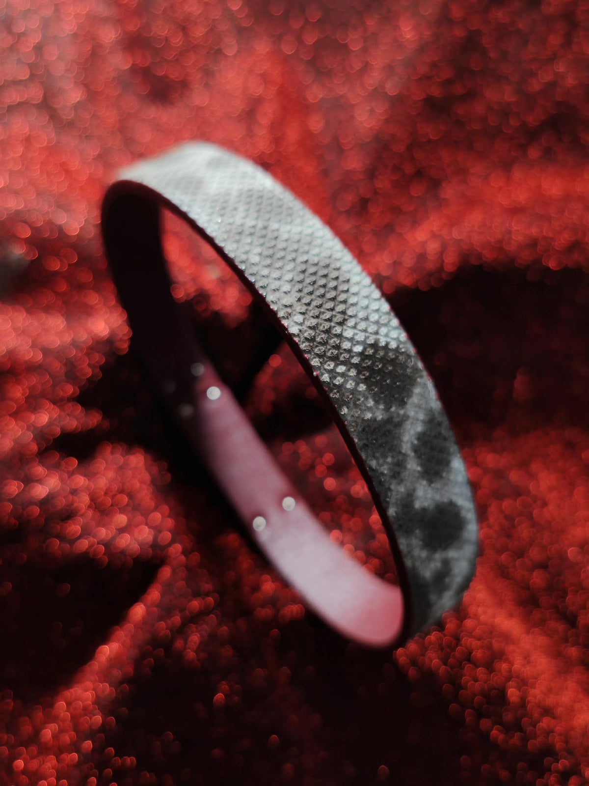 Sand Snake Stainless Steel Pet Collar