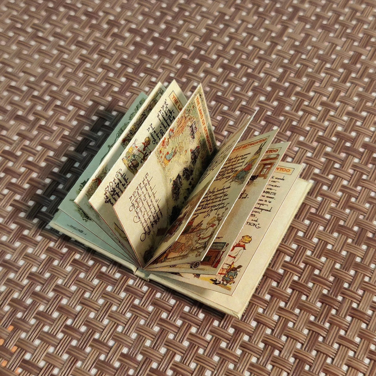 Miniature Book Prop for Blythe Doll Photography