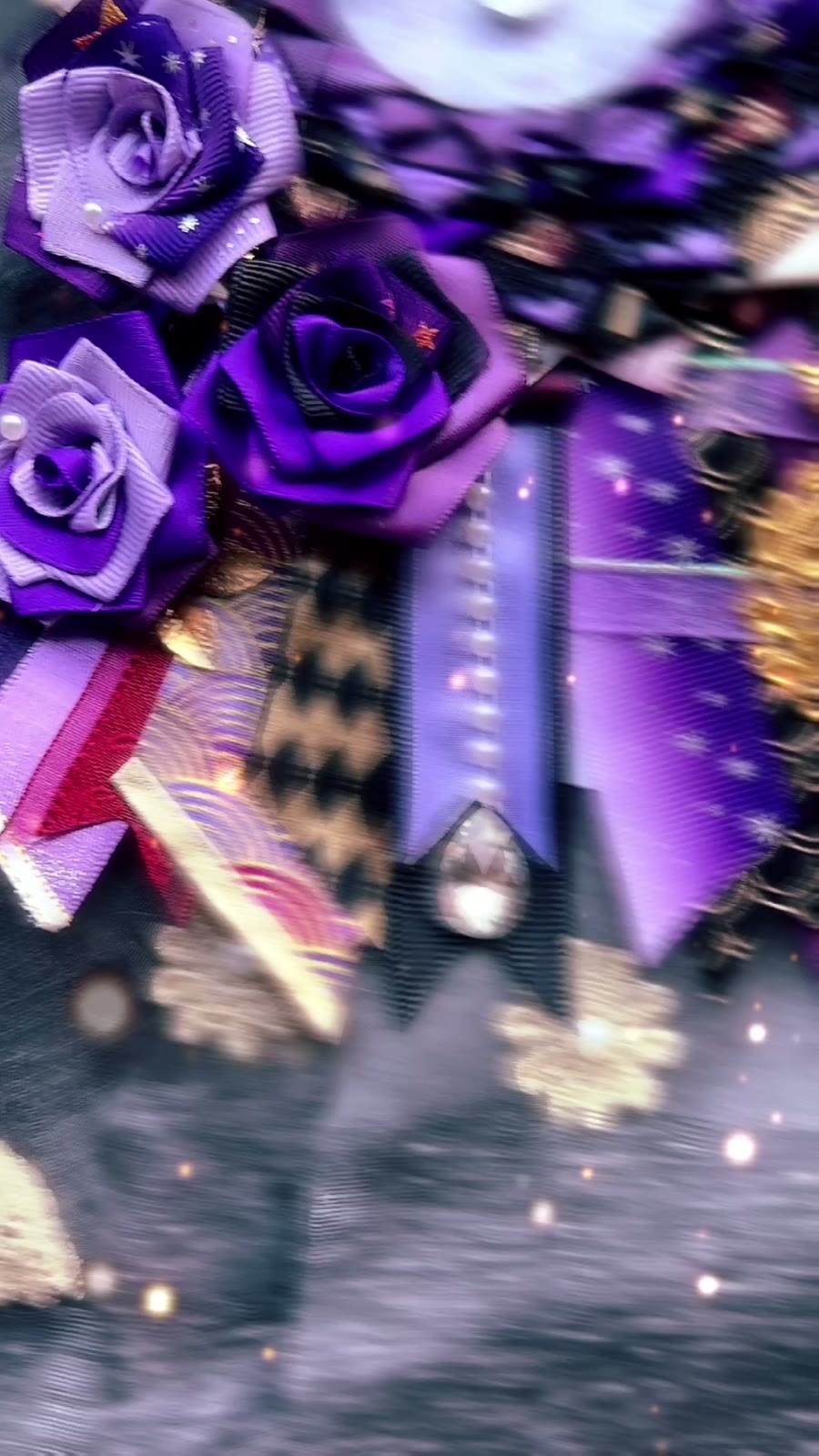 Ensemble Stars Zero Kiryu Ribbon Badge Holder