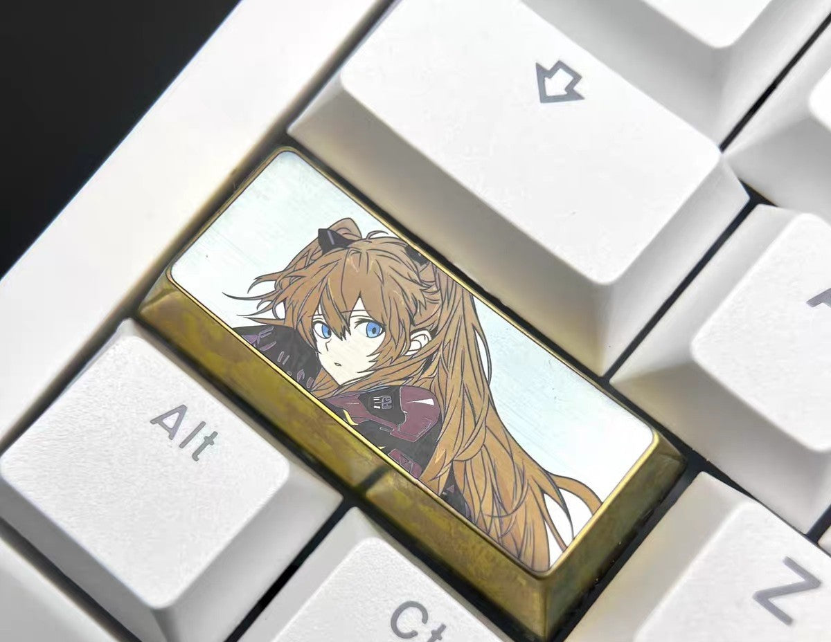 Asuka Titanium Alloy 2.25u Keycap