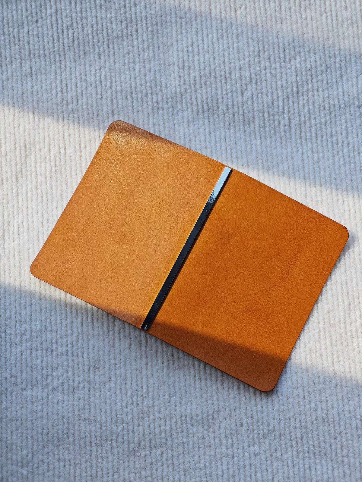 A7 Leather Planner Notebook Six Ring Binder