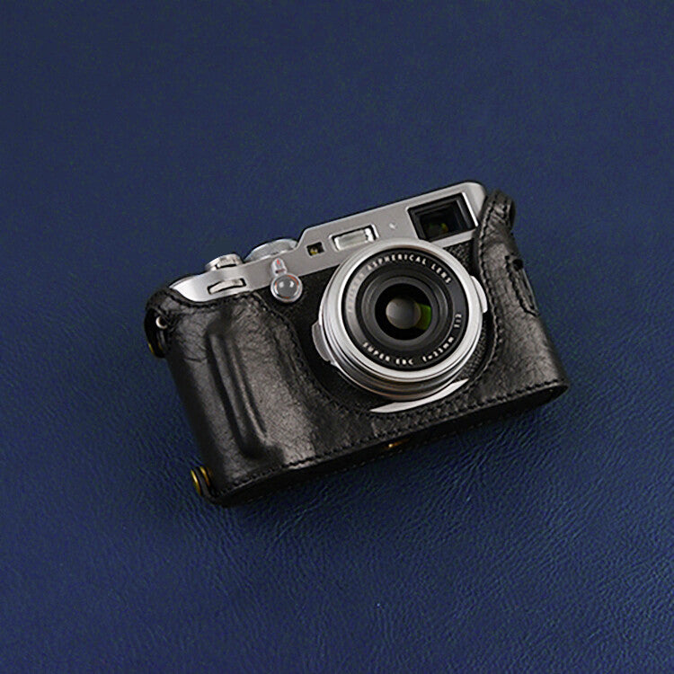 Fujifilm X100V Genuine Leather Half Case