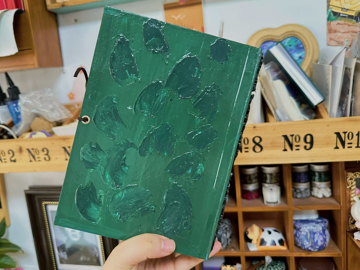 Handmade Girls Last Tour Junk Journal A5