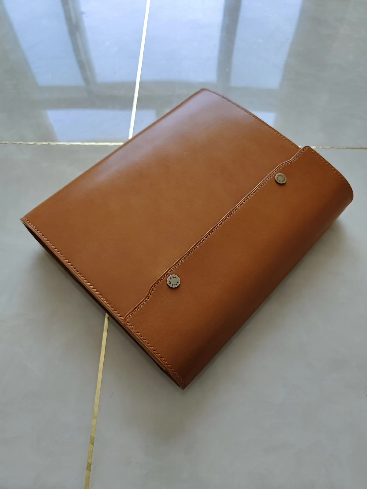 A5 Knox Tochigi Leather Planner