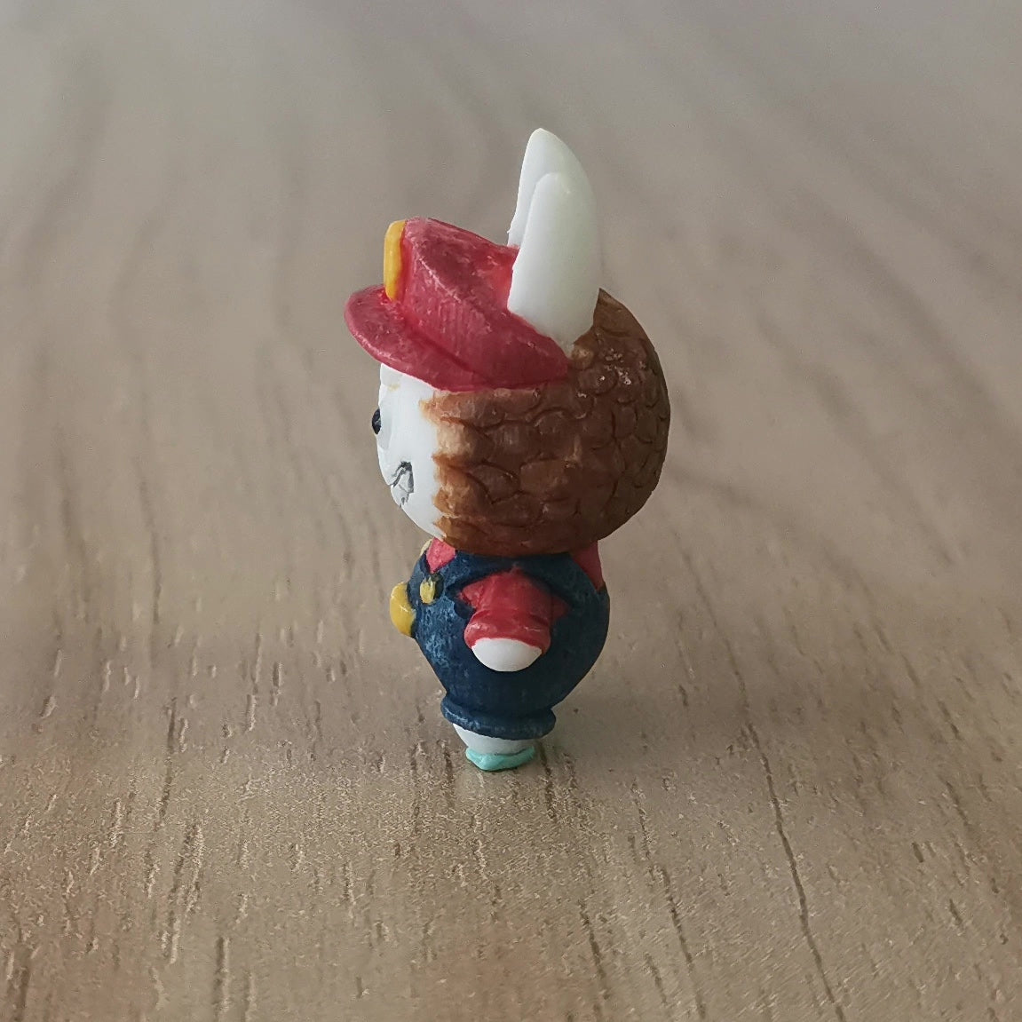 Deer Antler Carved Rabbit Bead DIY Jewelry