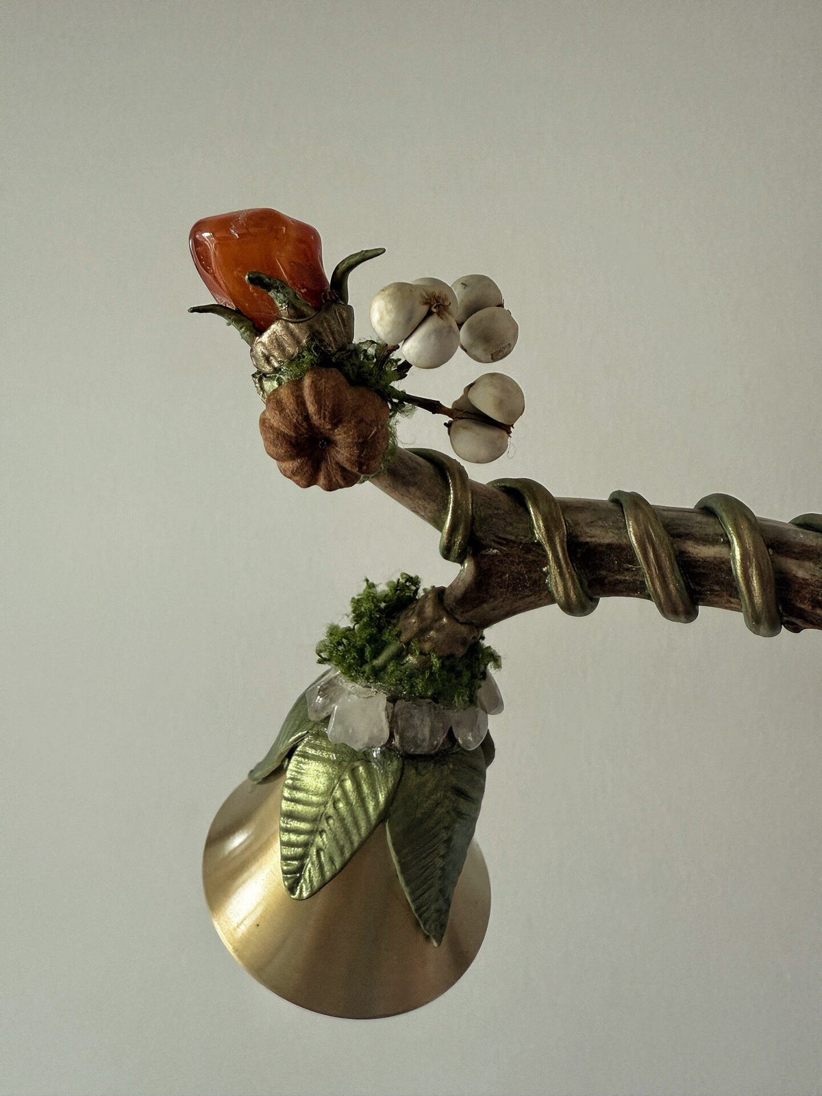 Witch Antler Hand Bell Candle Extinguisher