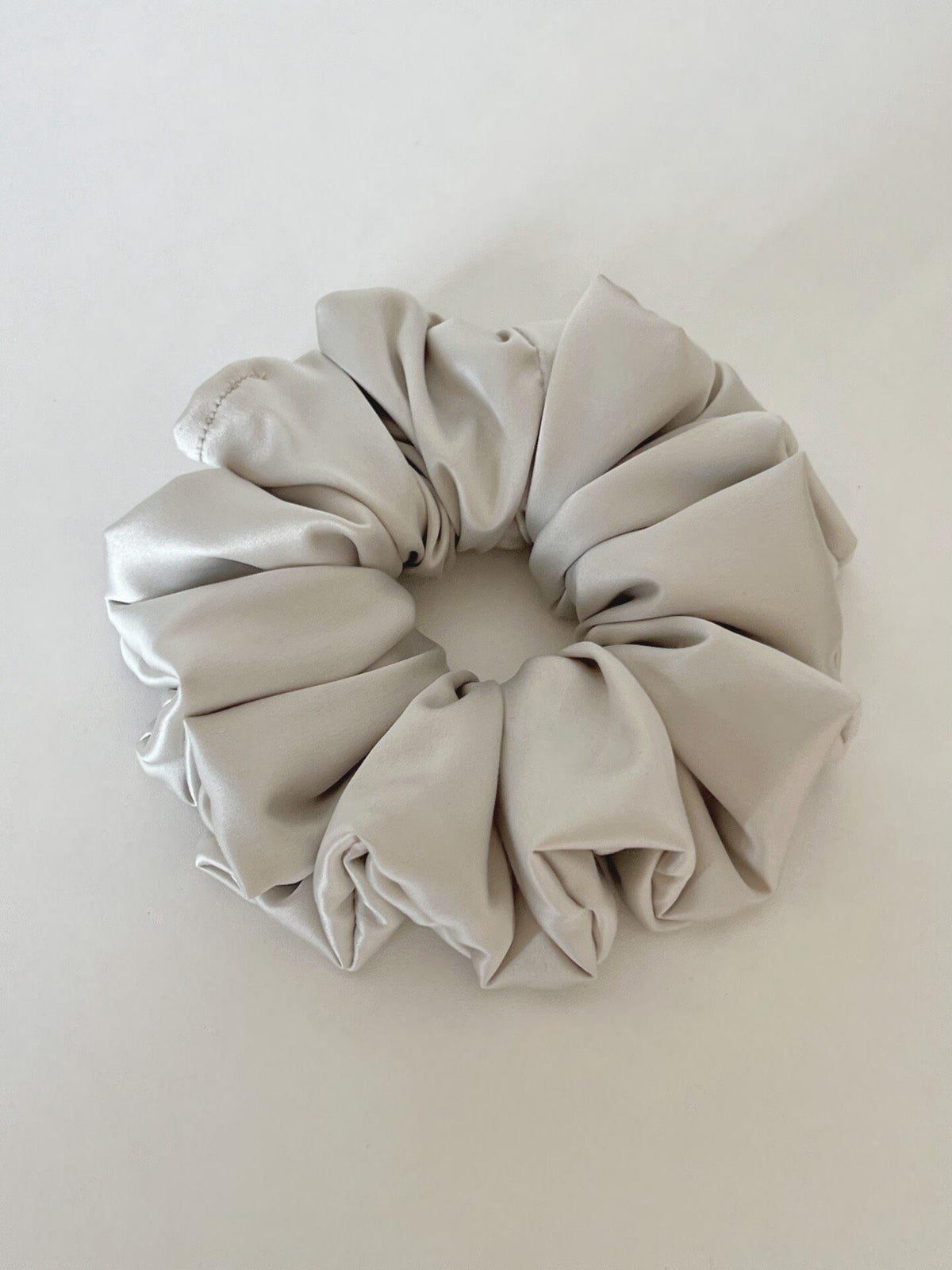 Handmade Pleated Hair Scrunchies Two Colors