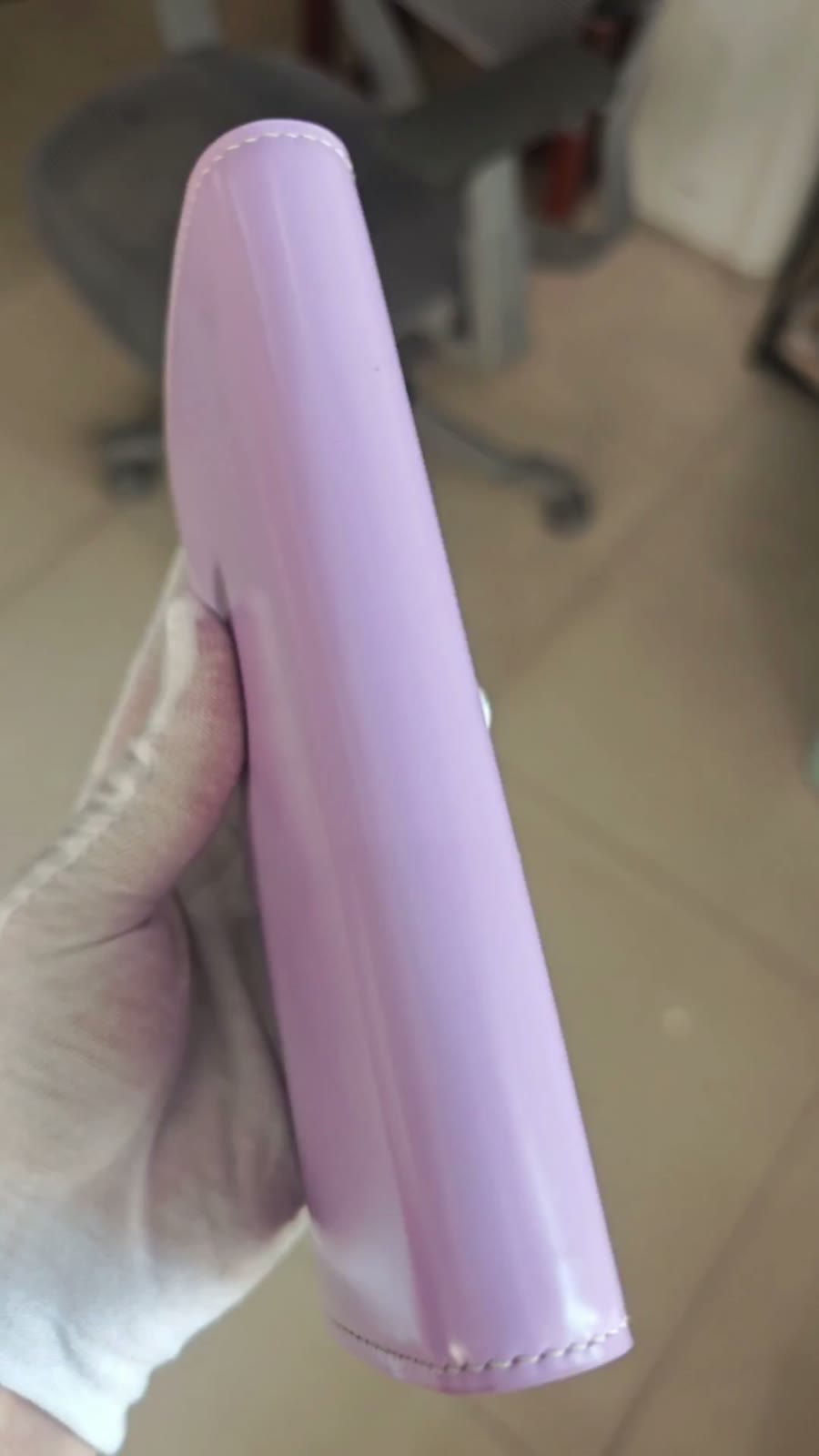 A6S ミニマル レザー6穴リングバインダー