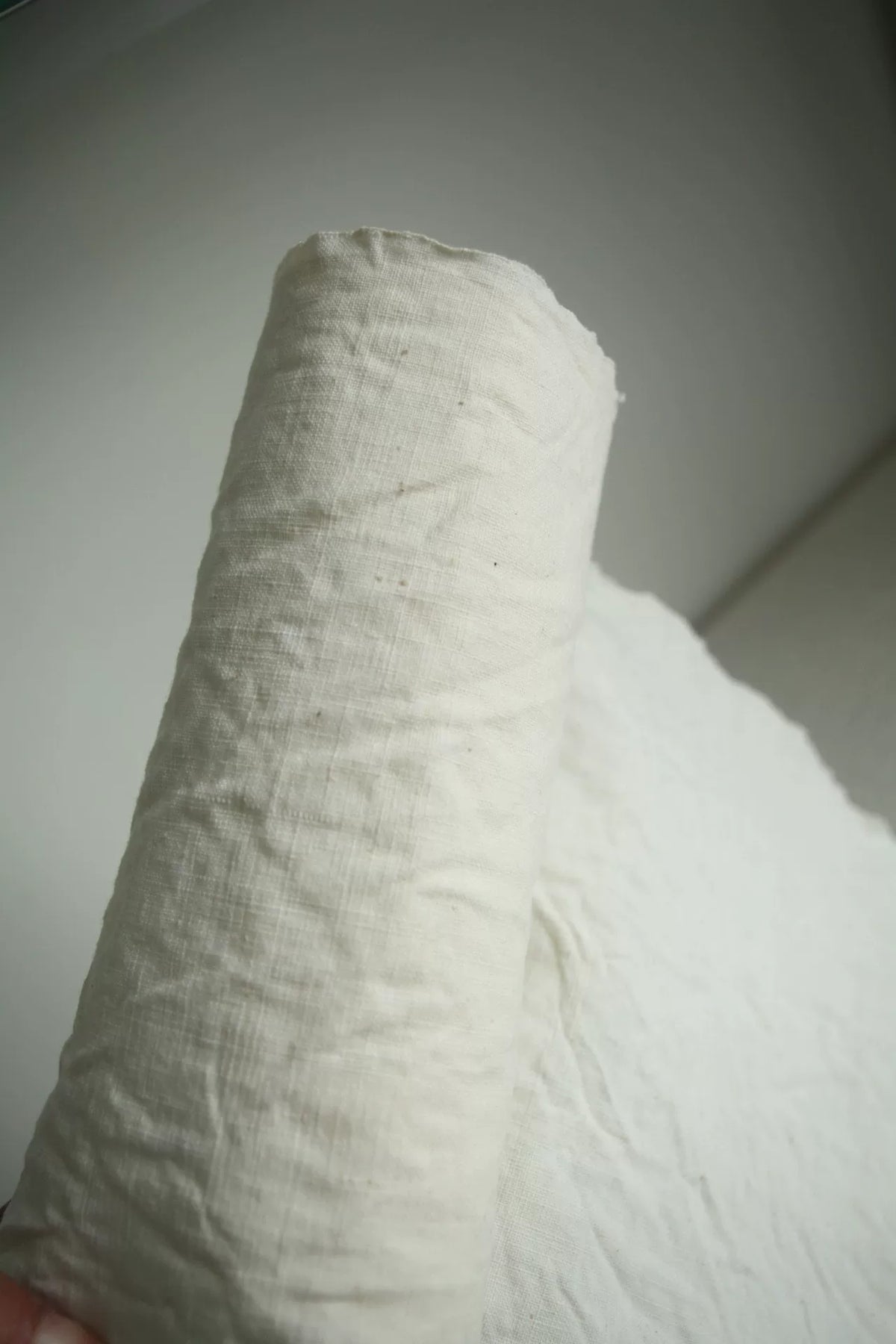 Puur Katoen Handgeweven Stof 0,4 mm