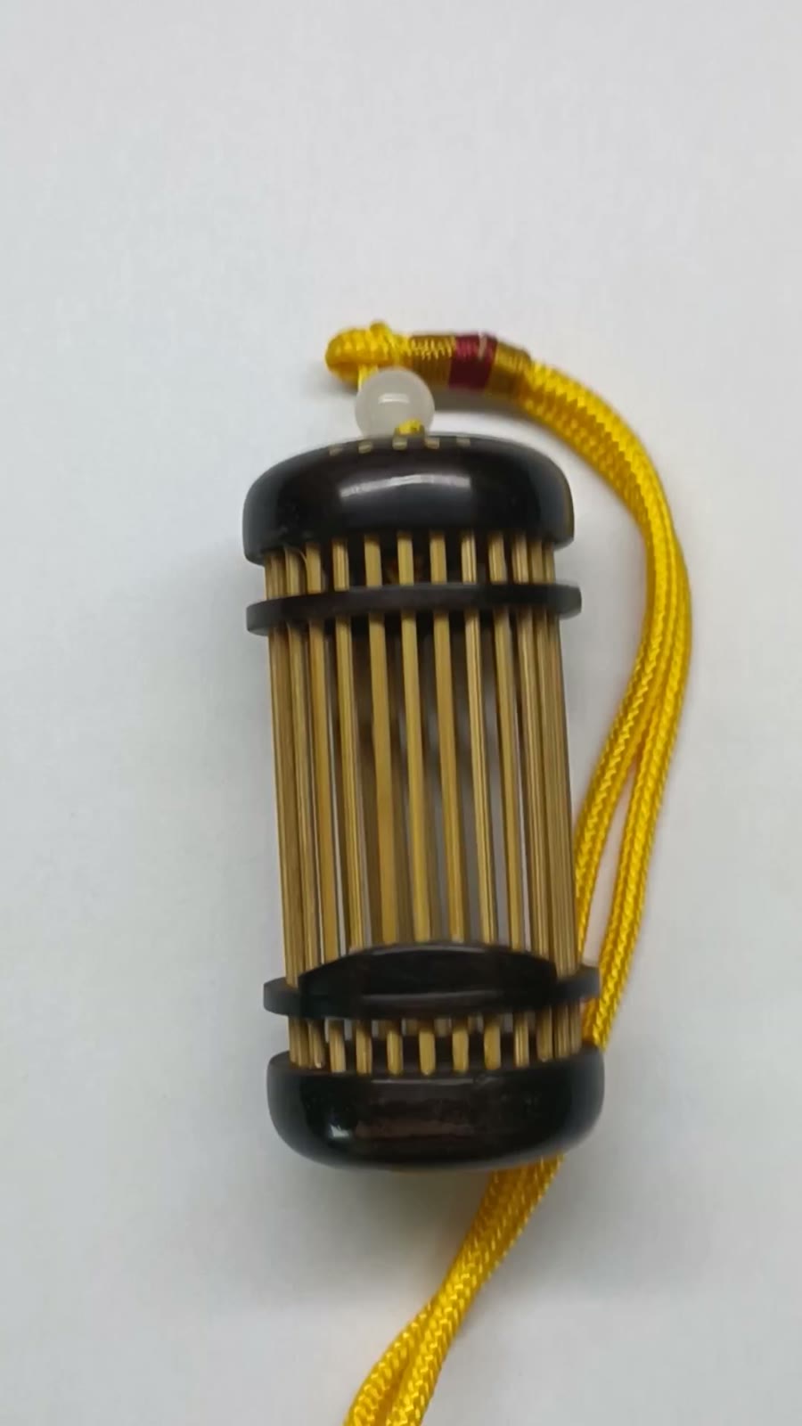 African Blackwood Bamboo Miniature Insect Cage