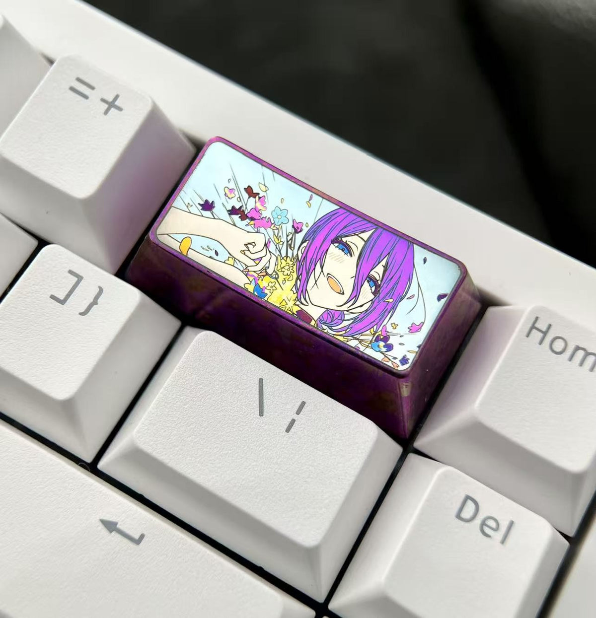 Chainsaw Man Reze 2u Titanium Keycap
