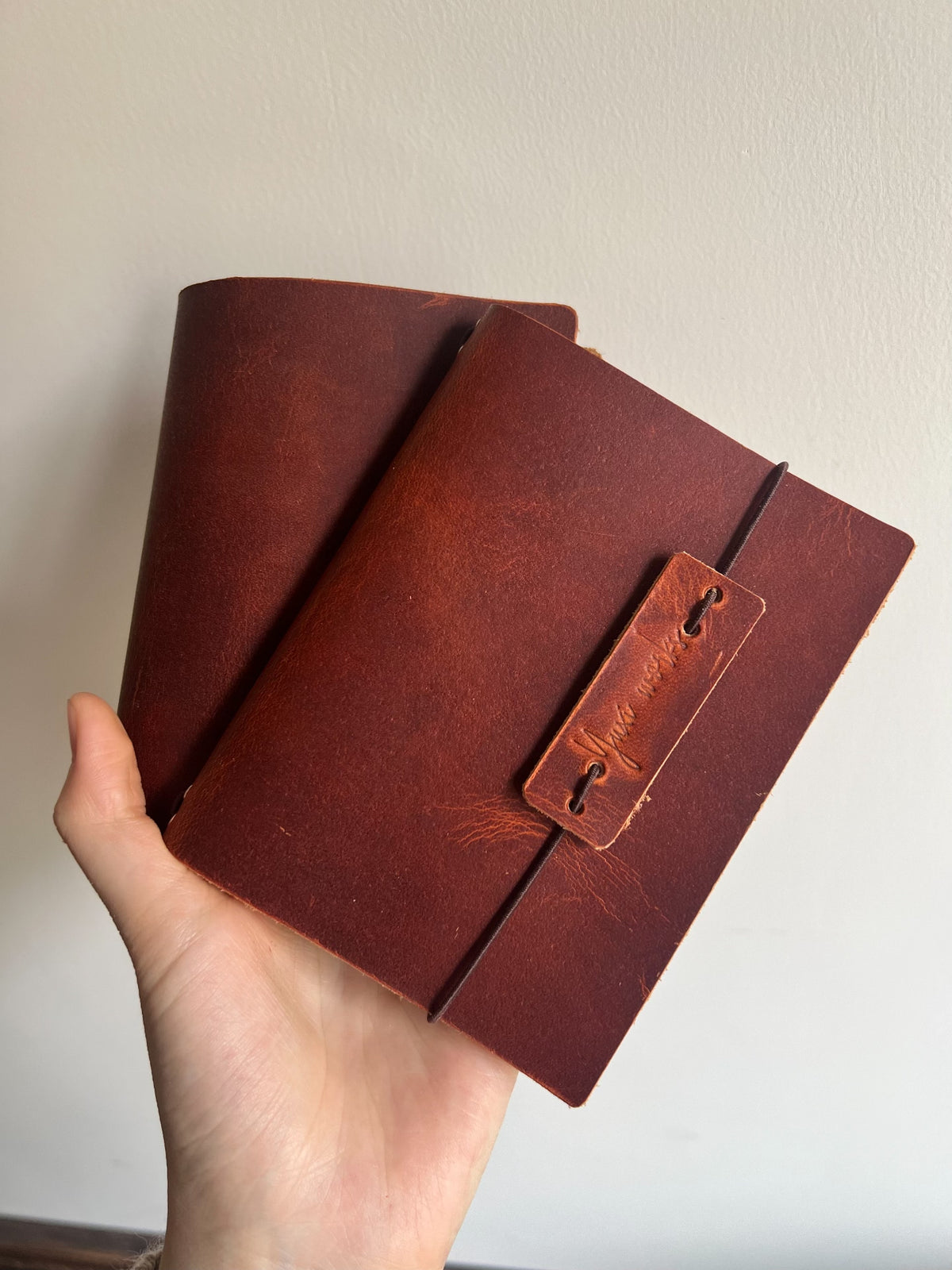 Passport Notebook Cover Horween Dublin Leather