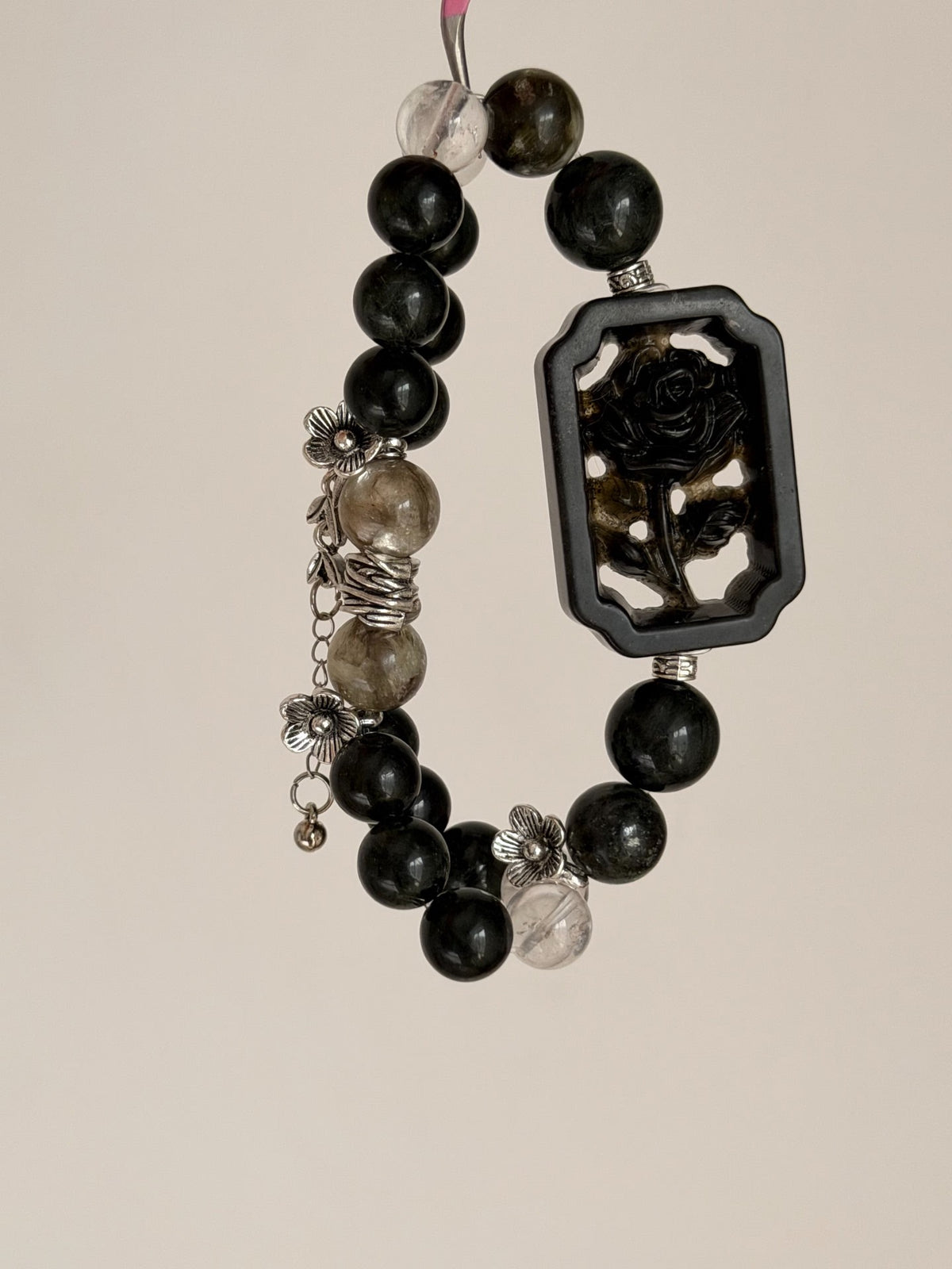 Natuurlijke Kristallen Armband 10mm 13mm