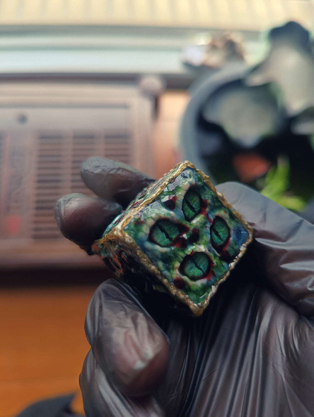 Jujutsu Kaisen Prison Realm Snake Eye Resin Die