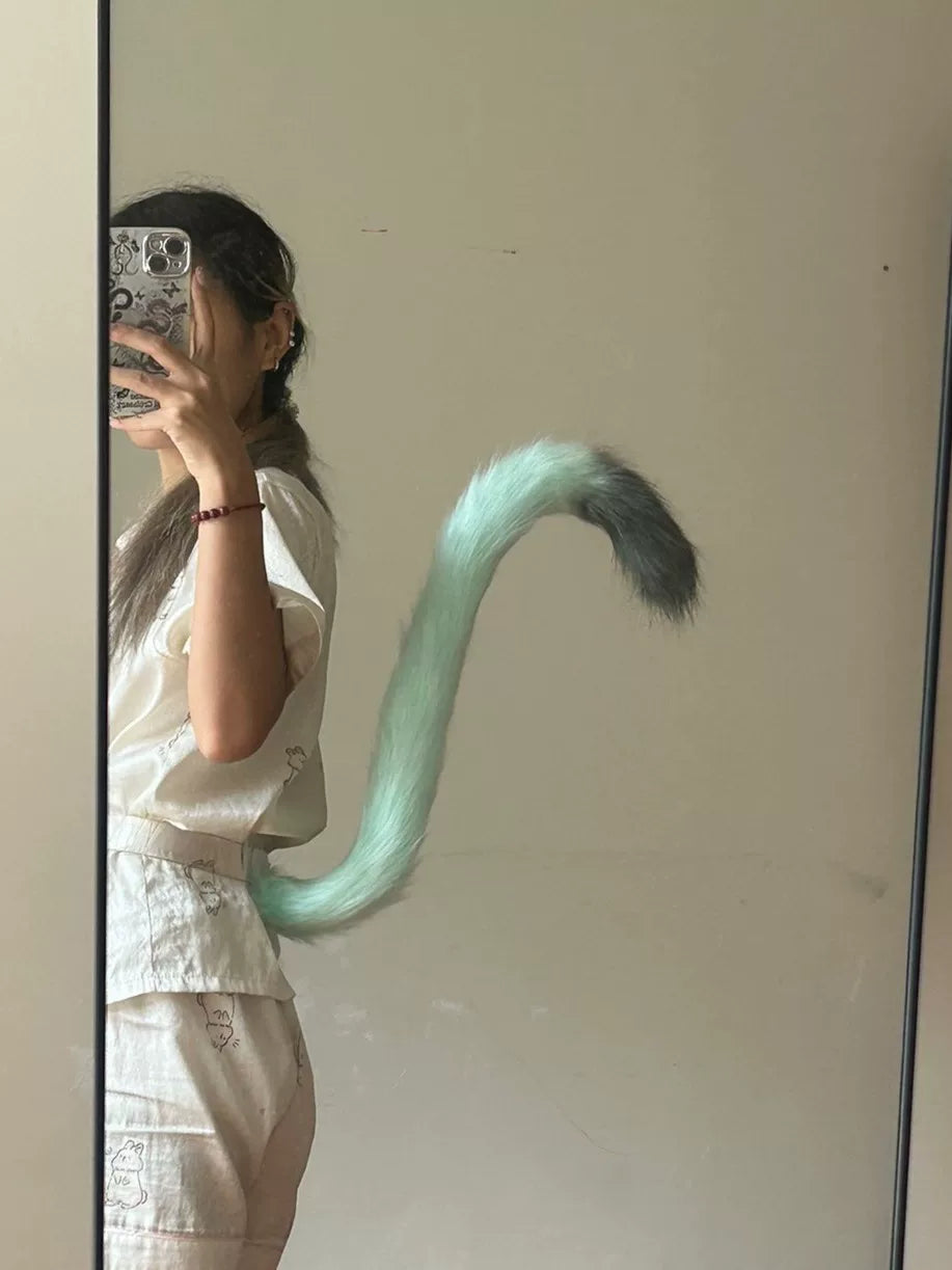 Set de orejas y cola de cosplay