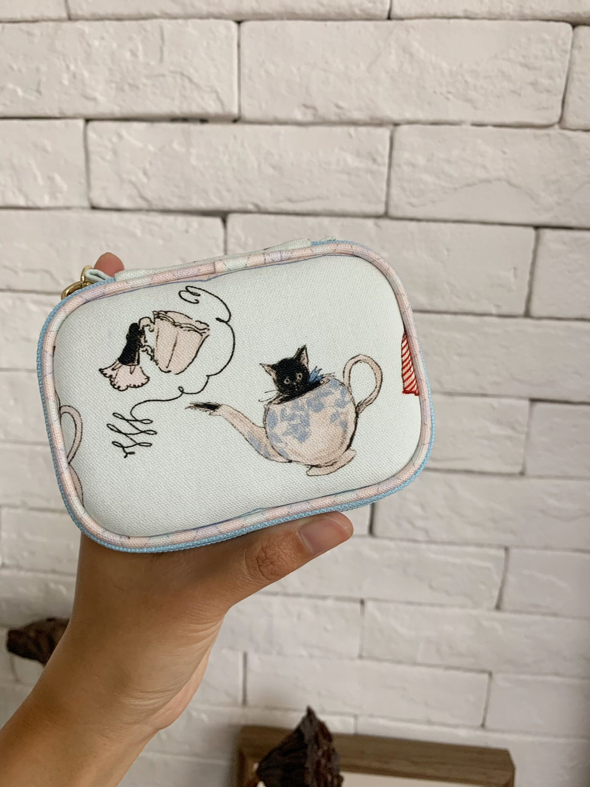 Bolsa rectangular pequeña de esquinas redondeadas 10.5 cm