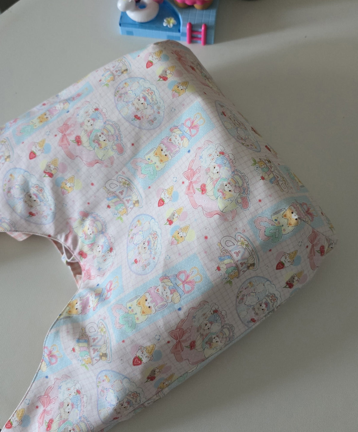 Cat Print Hobo Shoulder Bag