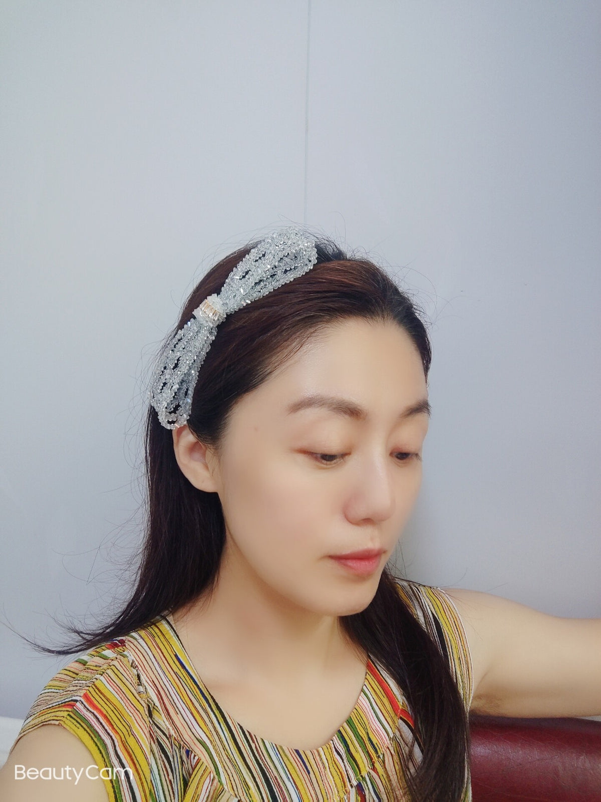 Crystal Butterfly Headband Hair Accessory
