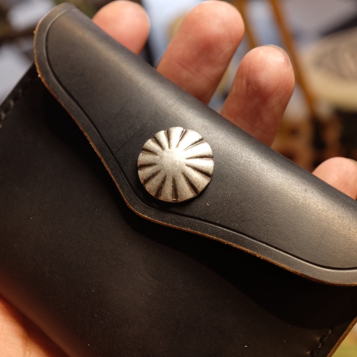 Leather Card Wallet