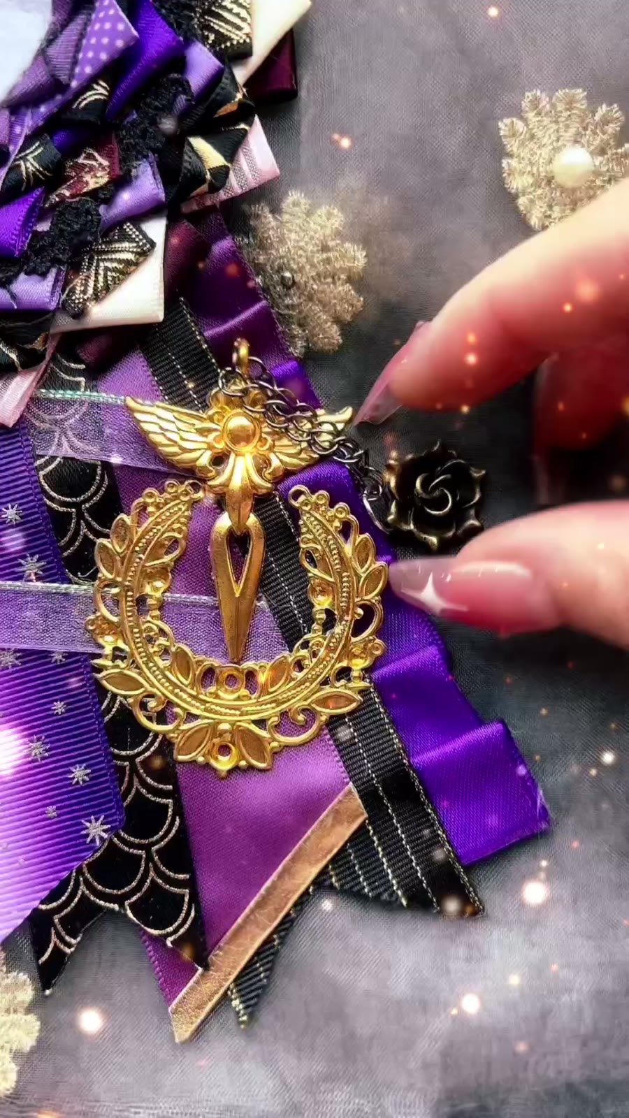 Ensemble Stars Zero Kiryu Ribbon Badge Holder