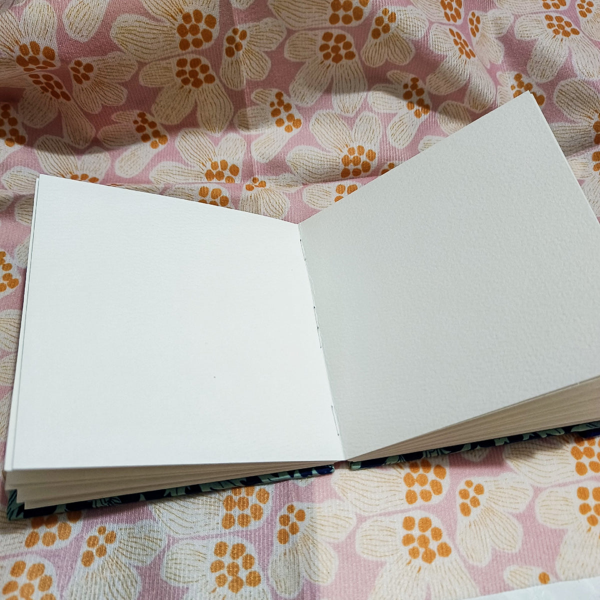 Handcrafted Cotton Watercolor Sketchbook 12cm