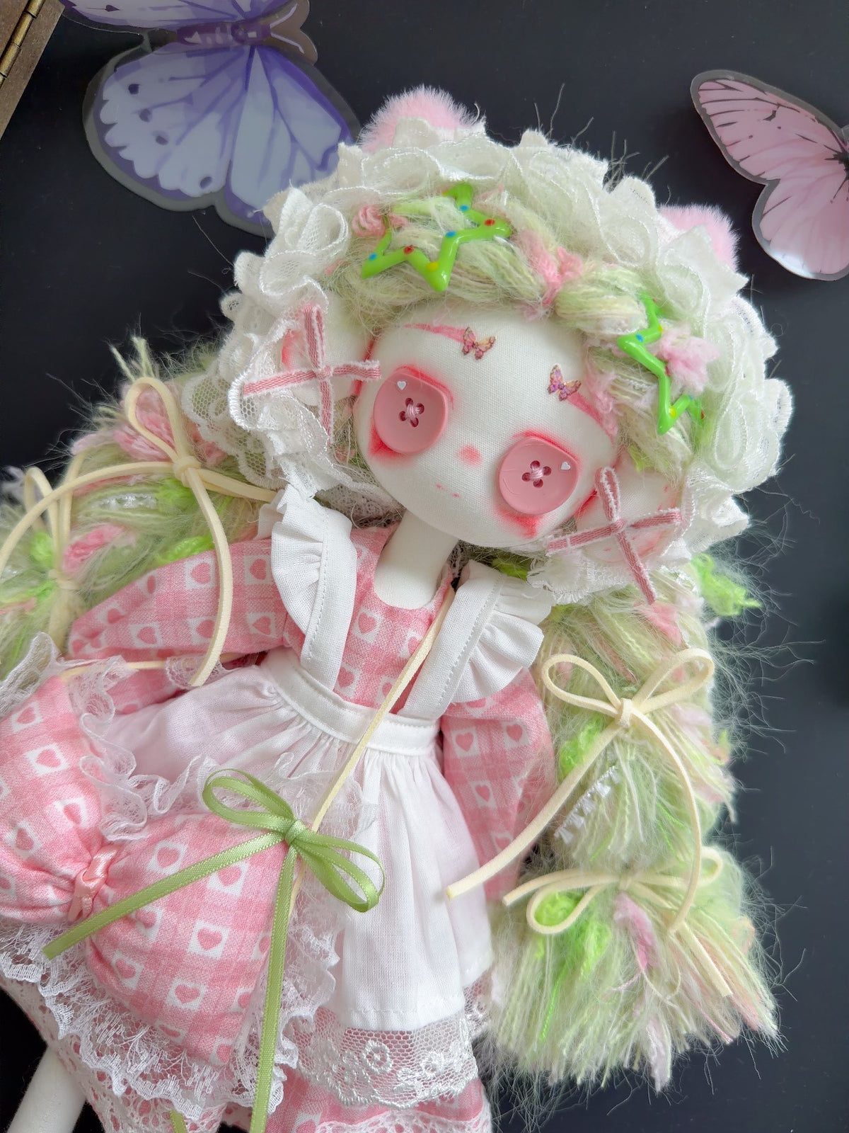 ハンドメイドアートドール 30 cm