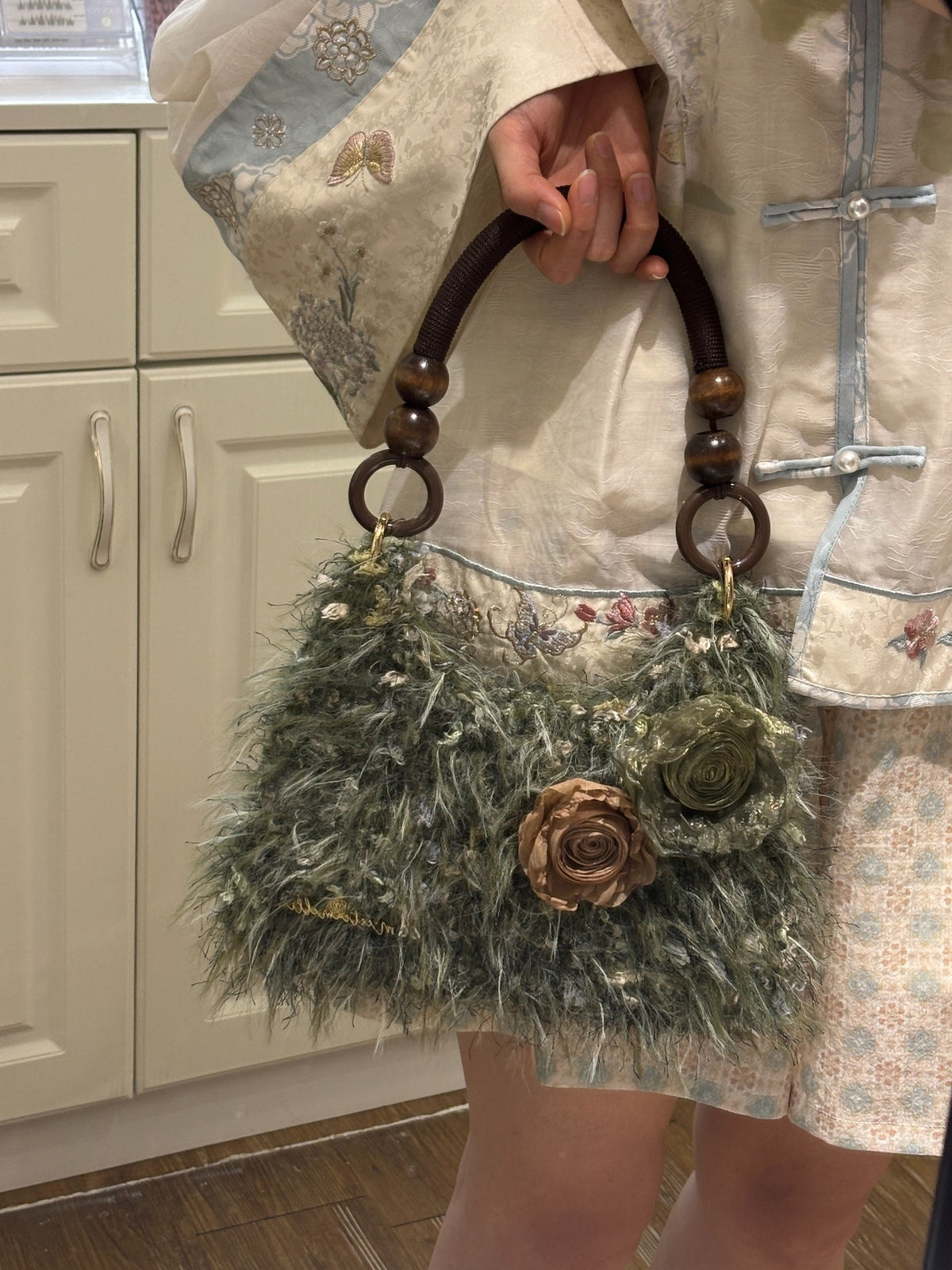 Handmade Novelty Yarn Handbag