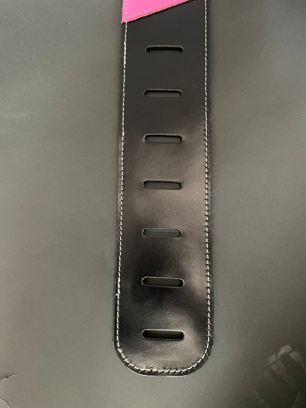 Handmade Italian Leather Camouflage Guitar and Bass Strap