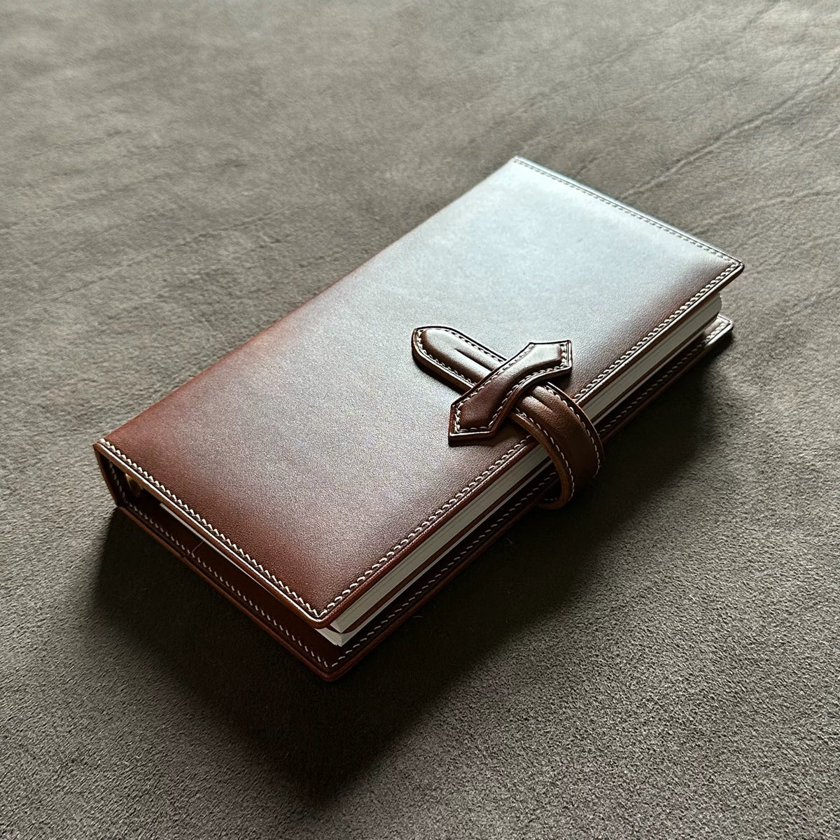 A6s Buttero Leather Ring Binder