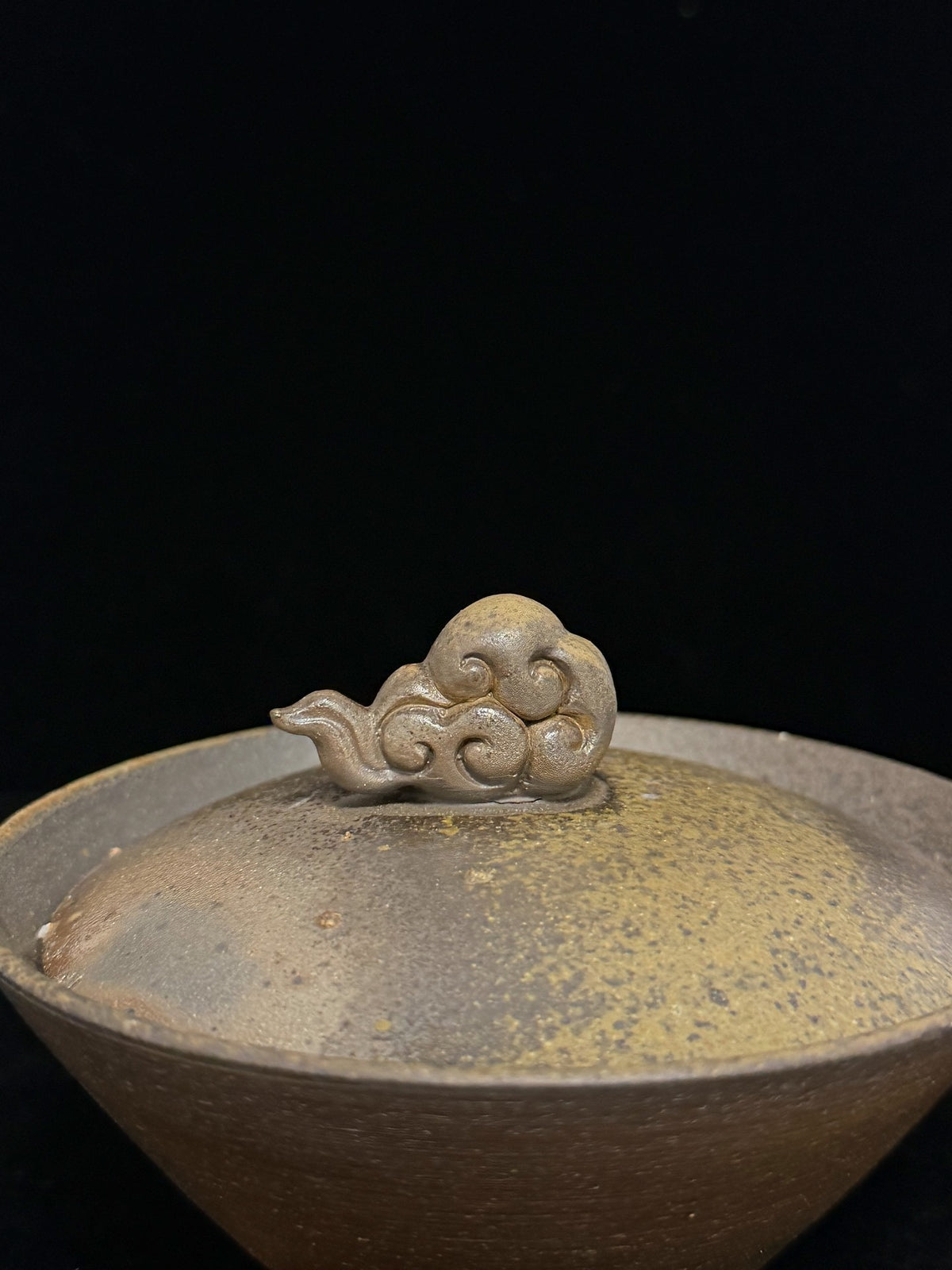 Vedeldad Gaiwan med Molnknopp 110ml