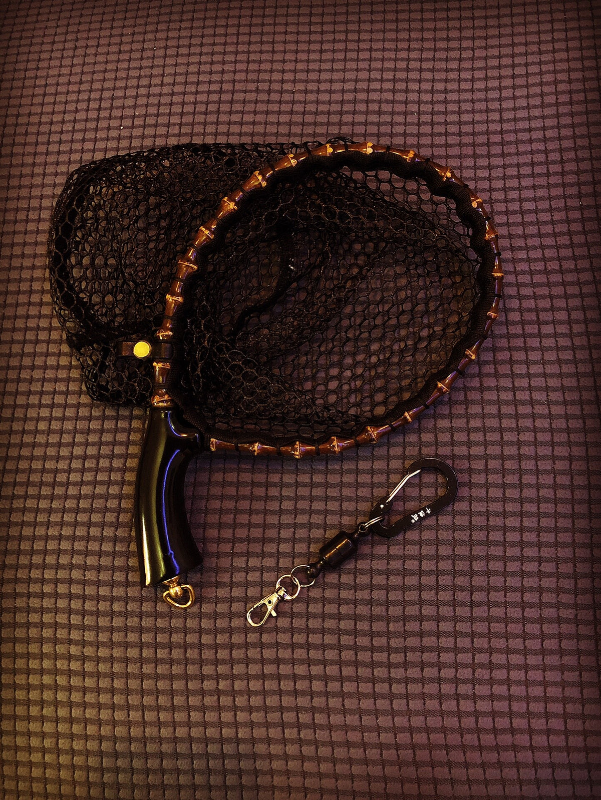 Bamboo Frame Stream Landing Net