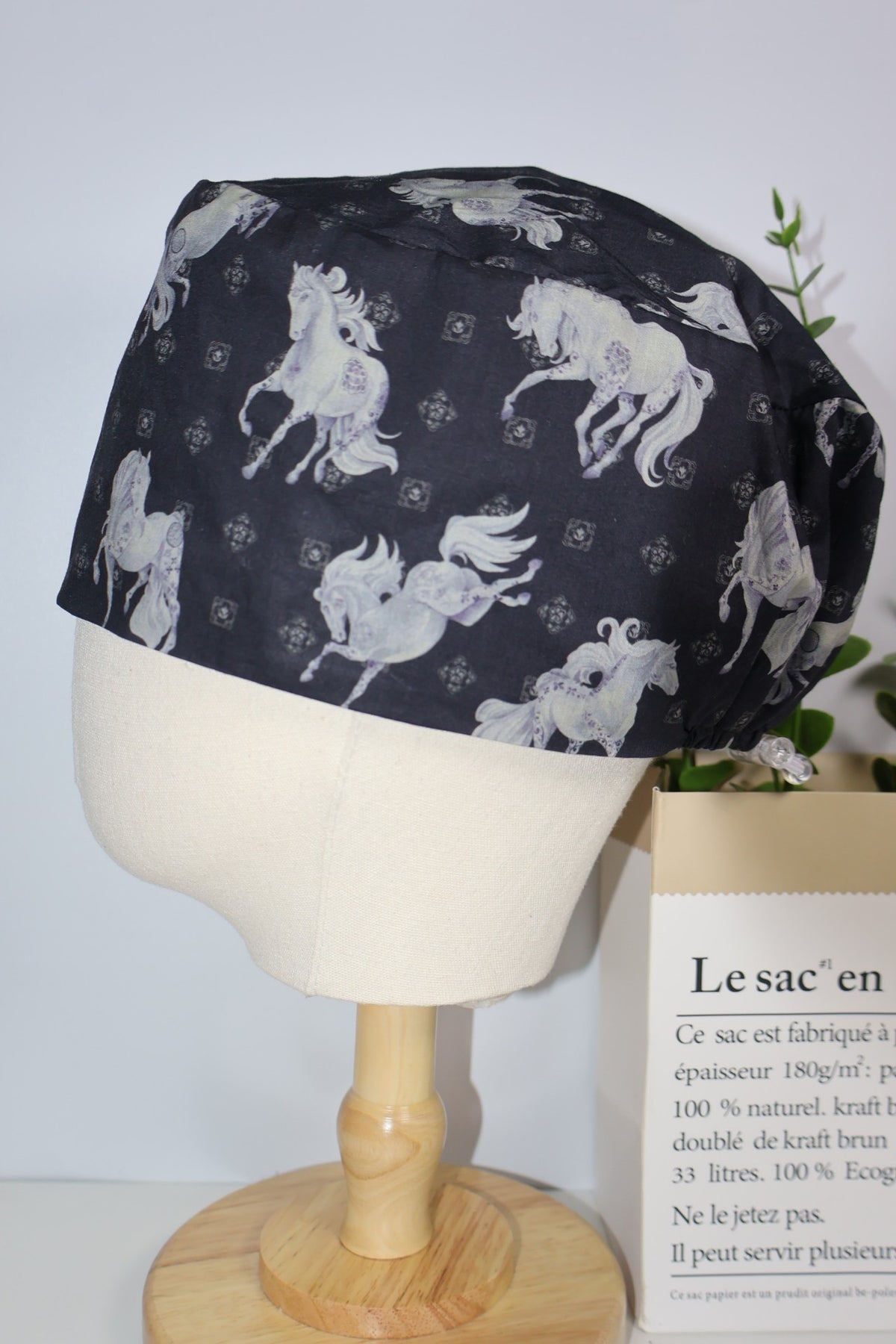 Men's Galloping Horse Surgical Cap