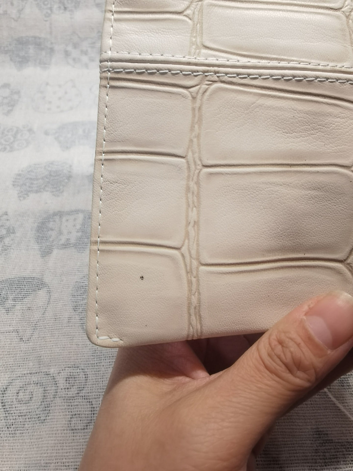 Handmade Sheepskin Leather A6 Binder Cover