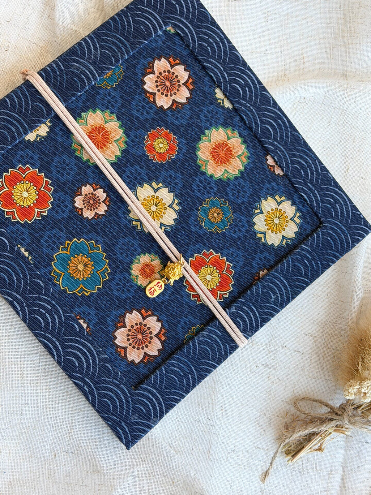 Handmade Watercolor Notebook 300gsm 18cm Square