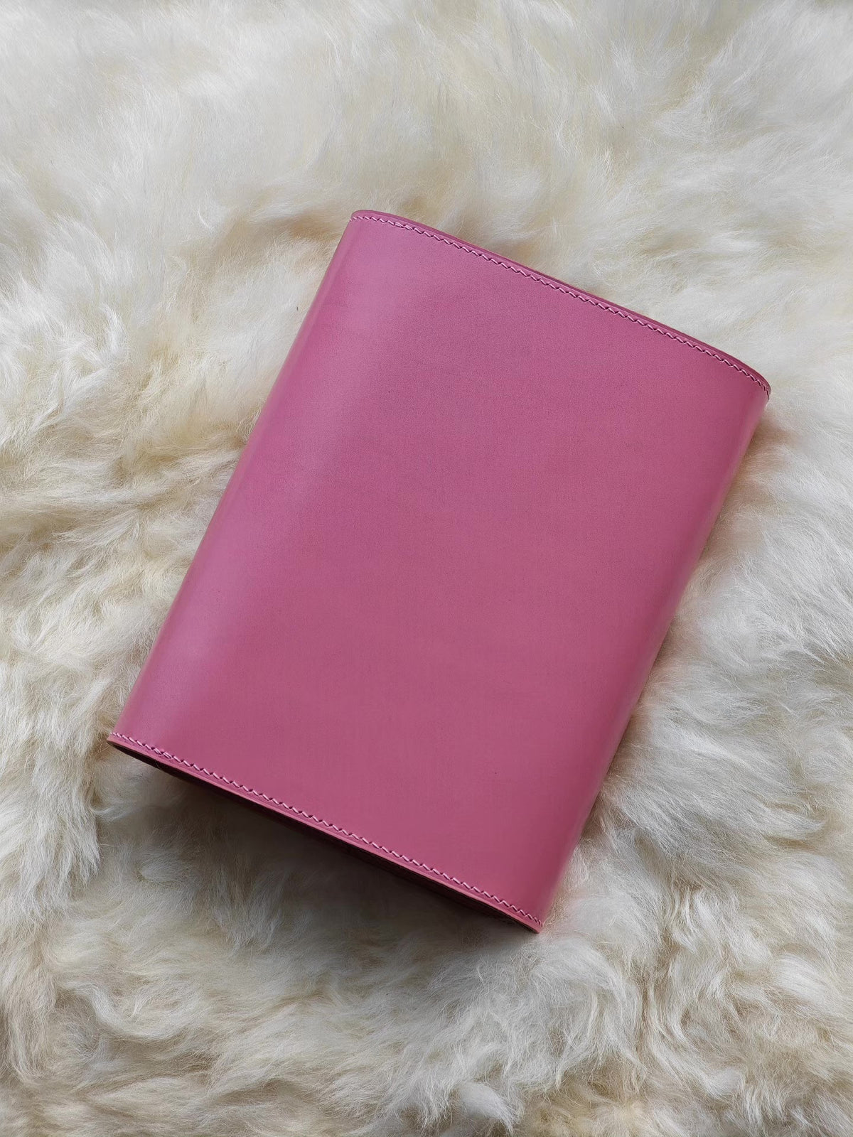 A6 KNOX Tri-Fold Bridle Leather Notebook Cover