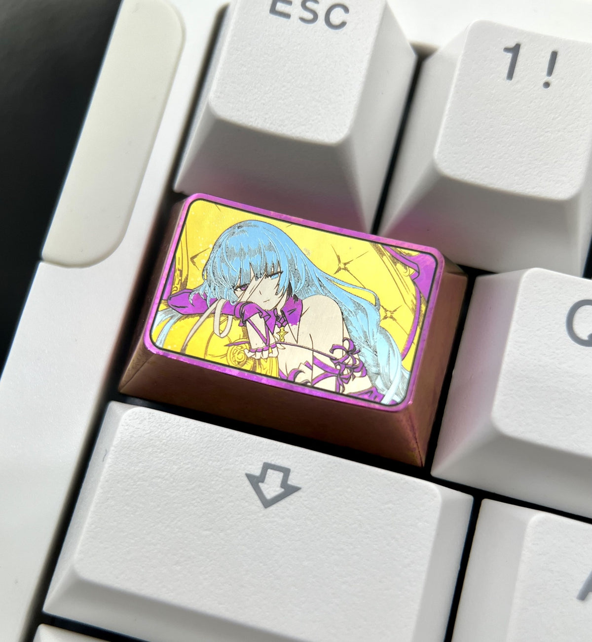 Titanium Alloy 1.5u Wuthering Waves Keycap