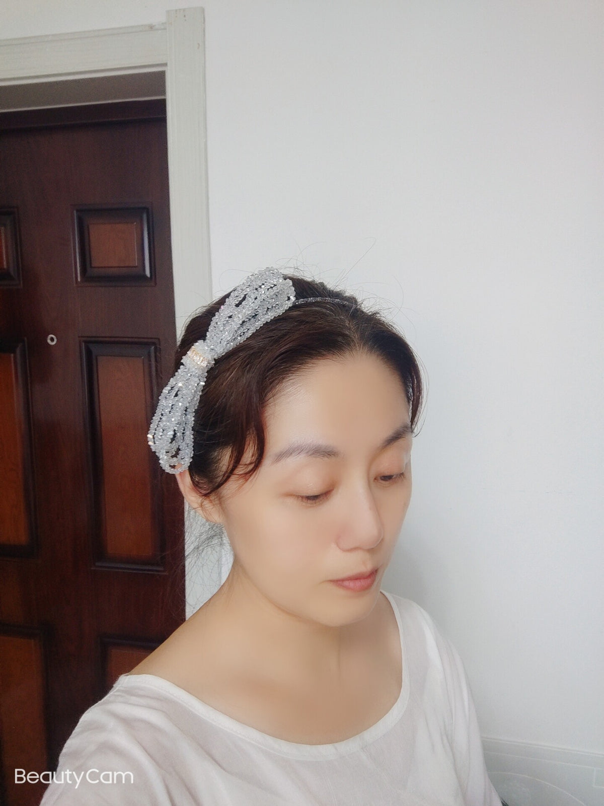 Crystal Butterfly Headband Hair Accessory