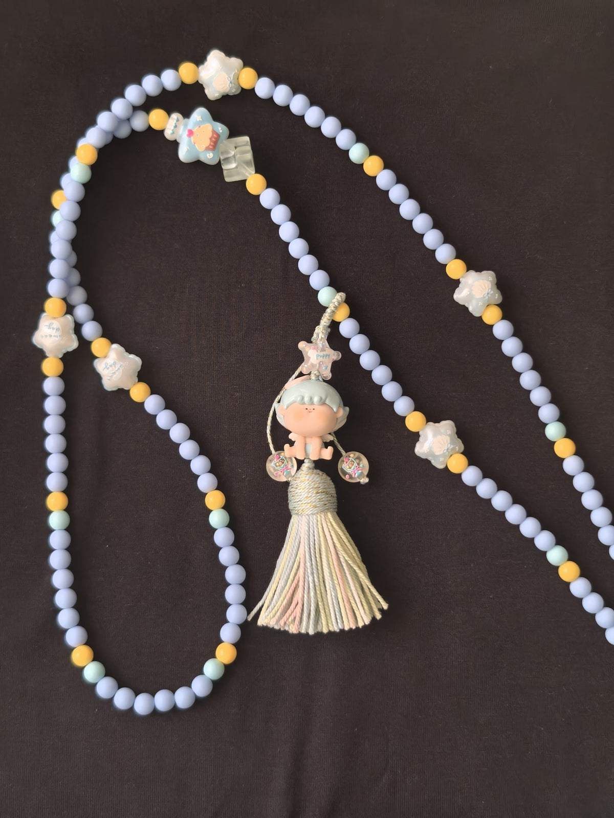 Angel Figurine Crossbody Phone Chain