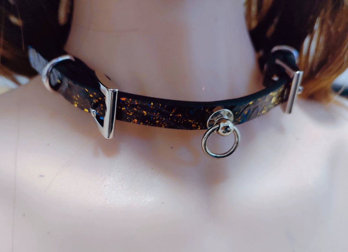 Handgjord anpassad choker-halsband