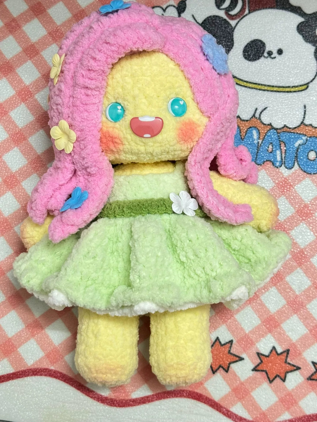 Poupées My Little Pony en crochet fait main 20 cm