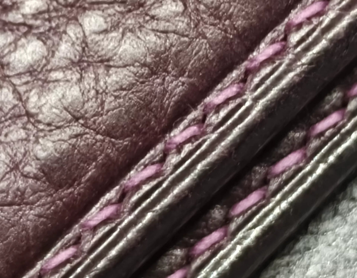 A6 Lederbuchner 16 Ring Violett