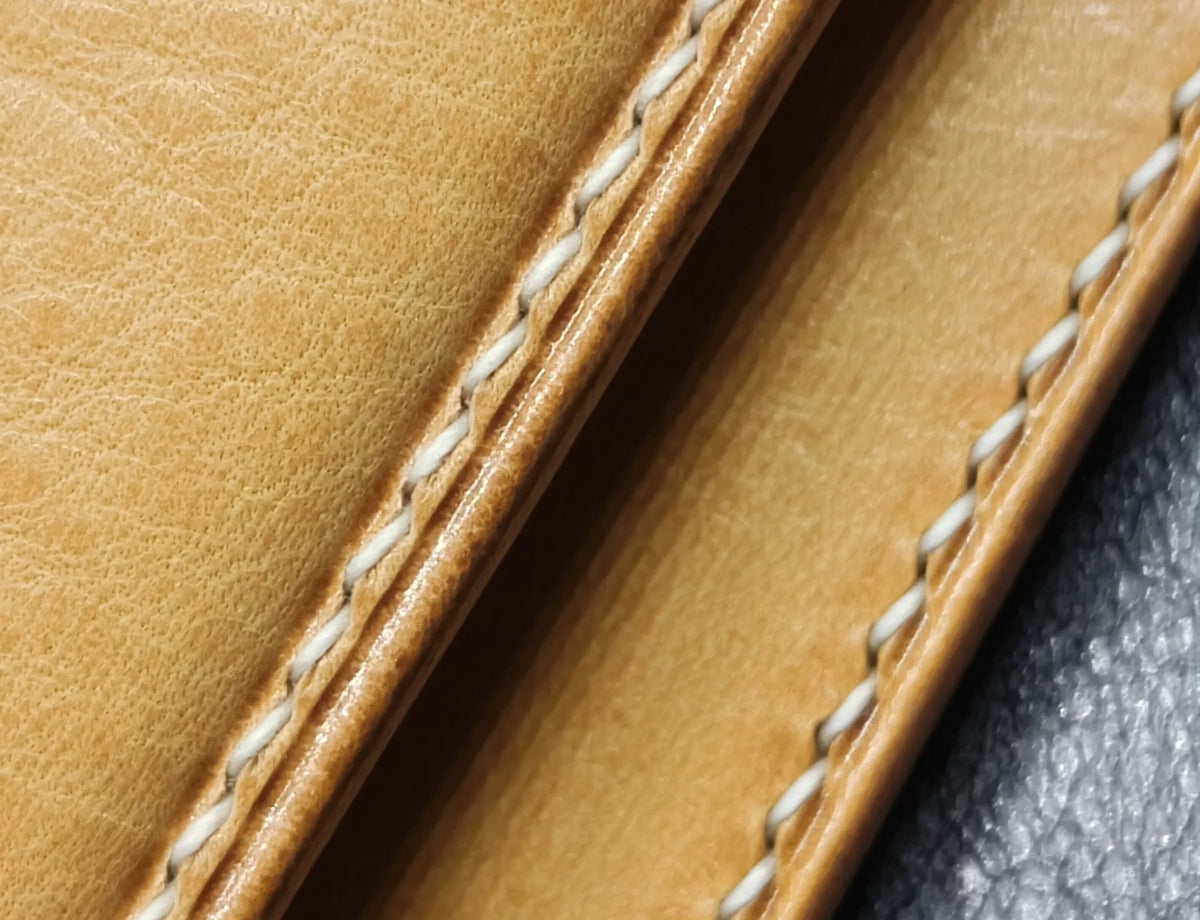 A6 Leather Binder with 30 Ring Mechanism