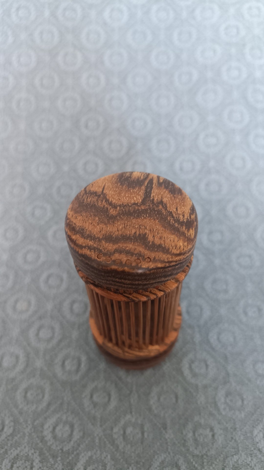 Bamboo Cricket Cage Sandalwood Cylinder