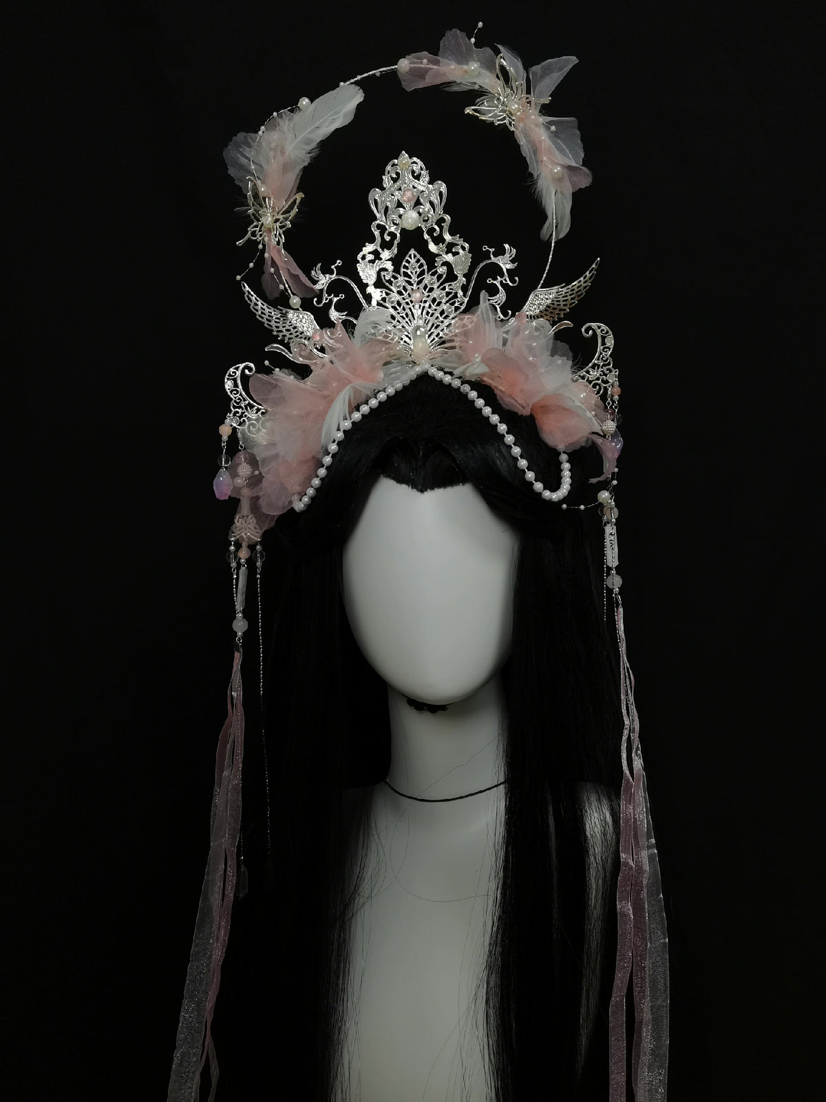Xie Lian Flower God Crown Cosplay Headpiece