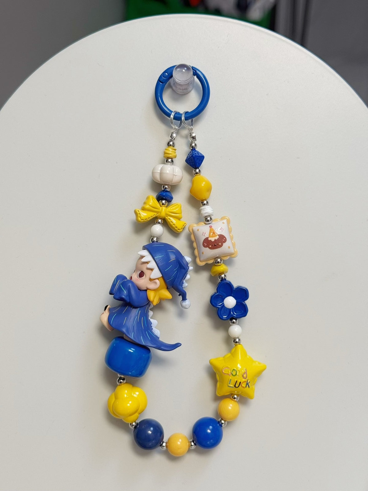Zsiga Panicked Performer Phone Charm