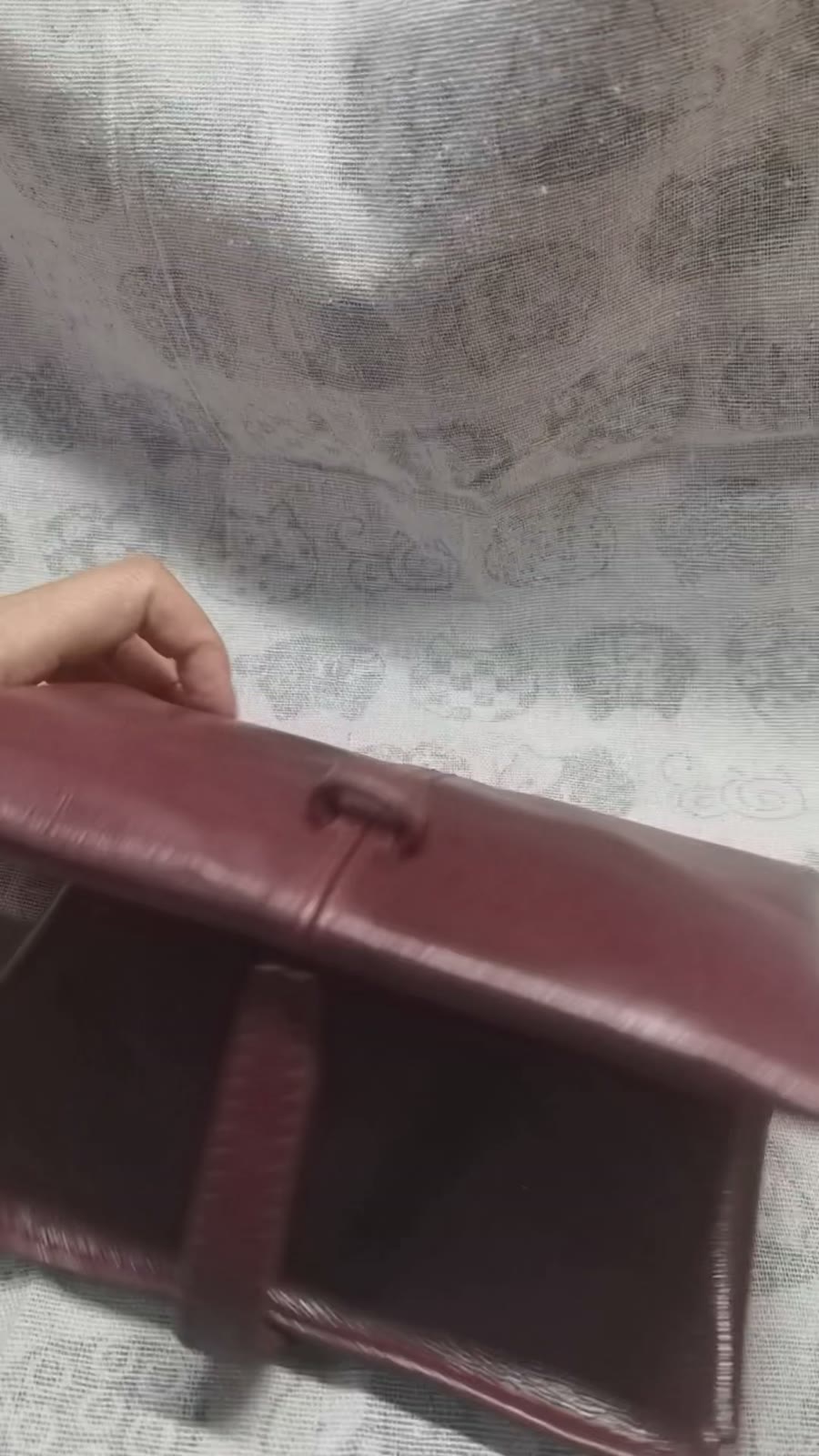 Goat Leather A6 Six Ring Binder