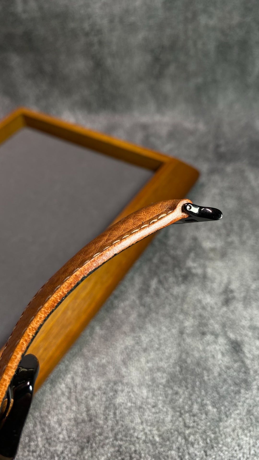 Handmade Leather Watch Strap Set Panerai